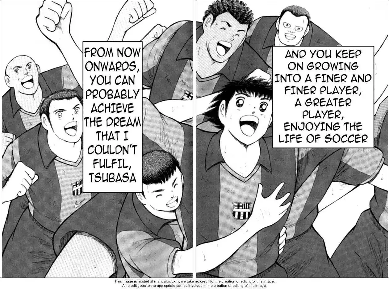 Captain Tsubasa Golden-23 Chapter 5 8